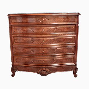 Vintage Louis XV Style Rosewood Dresser