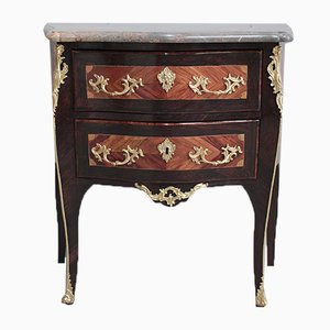 Antique Louis XV Rosewood Dresser
