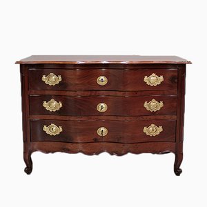 Antique Louis XV Mahogany Dresser