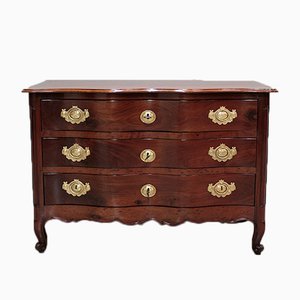 Commode Louis XV Antique en Acajou