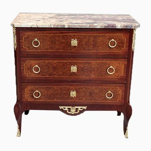 Vintage Rosewood Marquetry Dresser