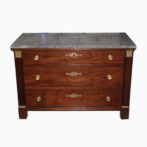 Antique Mahogany Veneer Dresser