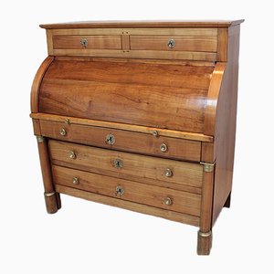 Antique Empire Birch Dresser