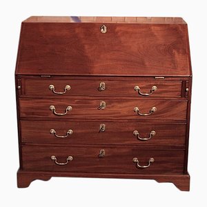 Secrétaire Antique en Placage d'Acajou