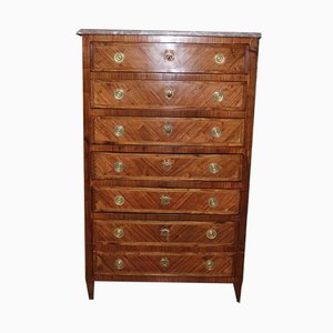 Antique Rosewood Veneer Dresser