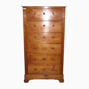 Antique Louis Philippe Style Cherry Chest of Drawers