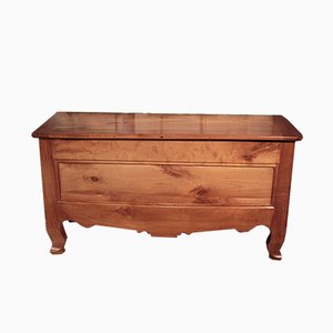 Antique Cherry Storage Chest