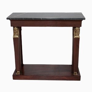 Antique 19th-Century Mahogany Console Table