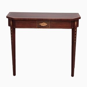 Vintage Mahogany Console Table