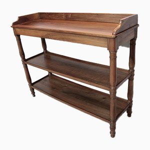 Console Louis Philippe Antique en Noyer