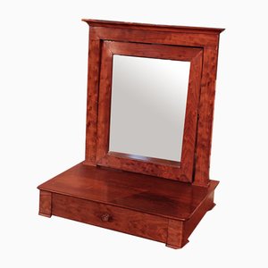 Miroir Antique en Acajou