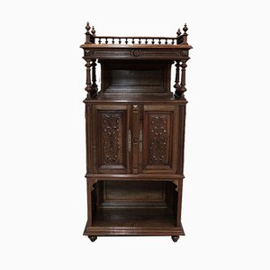 Vintage Walnut Cabinet