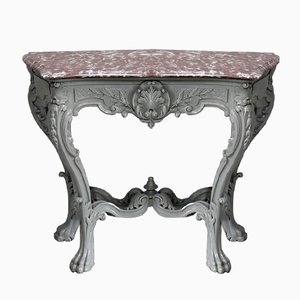 Antique Louis XV Style Console Table