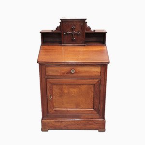 Antique Oak and Ash Nightstand