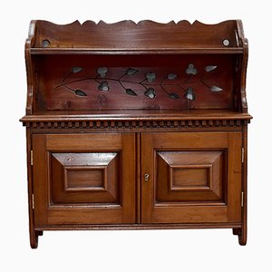 Small Vintage Mahogany Cupboard