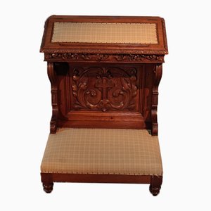 Antique Oak Oratory, 1900s