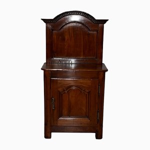 Antique Louis XVIII Birch Cabinet