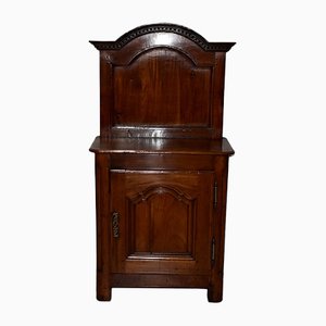 Mueble Luis XVIII antiguo de abedul