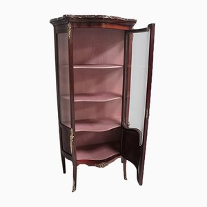 Mueble estilo Louis XV vintage de palisandro