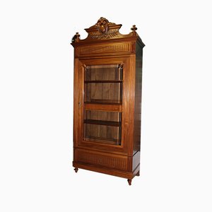 Vintage Louis XVI Style Mahogany Cabinet