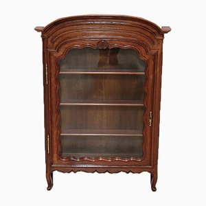 Antique Louis XV Style Cherrywood Cabinet