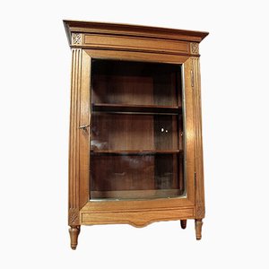 Vintage Louis XVI Style Walnut Cabinet