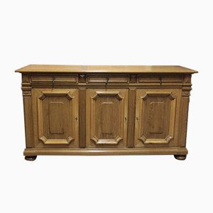 Vintage Louis XIV Sideboard aus Eiche