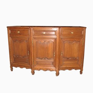 Sideboard aus Eiche, 18. Jh.