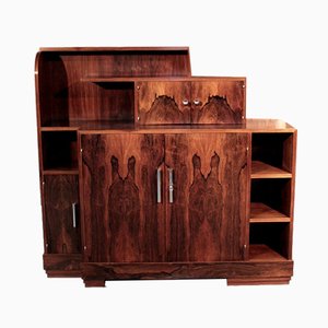 Vintage Buffet mit Palisanderfurnier