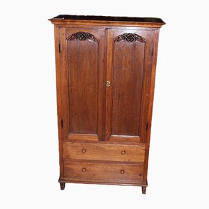 Kleiner Vintage Kleiderschrank aus Teak