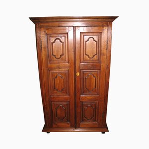 Armoire Style Louis XIV Antique en Teck