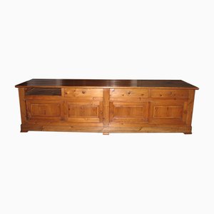 Antique Pinewood Store Counter