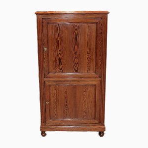 Small Vintage Fir Cabinet, 1920s