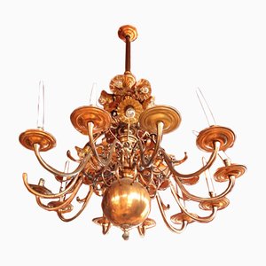 Antique Bronze Chandelier