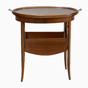Vintage Oval Tea Table