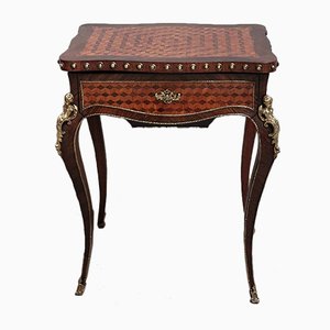 Table Basse Antique en Palissandre