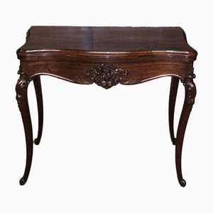 Antique Rosewood Game Table