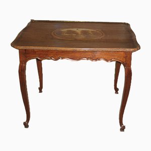 Table Basse Antique en Noyer