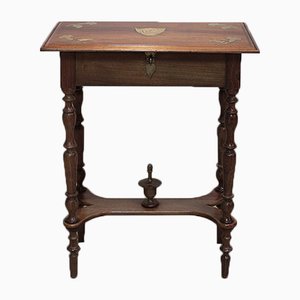 Table d'Appoint Antique en Noyer