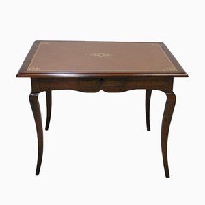 Table Basse Antique en Noyer