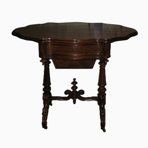 Antique Rosewood Side Table