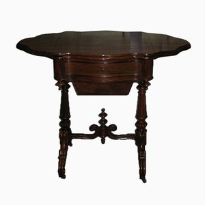 Table d'Appoint Antique en Palissandre