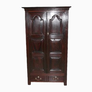 Antique Indian Rosewood Cabinet