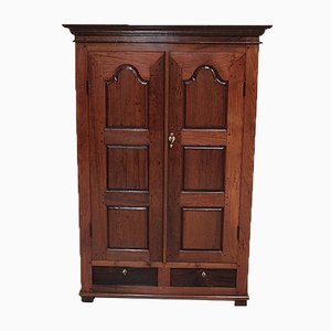 Antique Rosewood Spice Cabinet