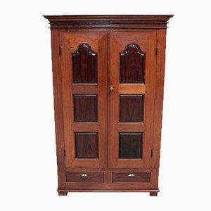 Antiker Kleiderschrank aus Palisander & Teak