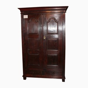 Antique Indian Rosewood Cabinet