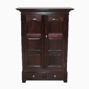 Antique Rosewood Spice Cabinet