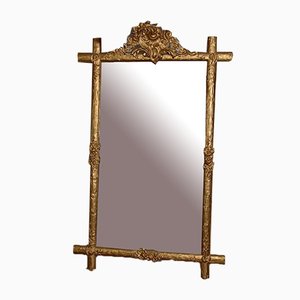 Antiker rechteckiger Spiegel