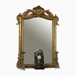 Antique Louis XIV Style Mirror