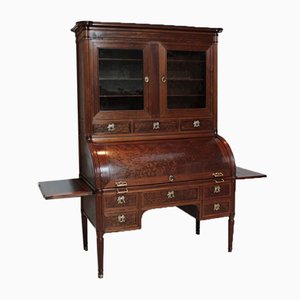 Mueble estilo Luis XVI antiguo de caoba